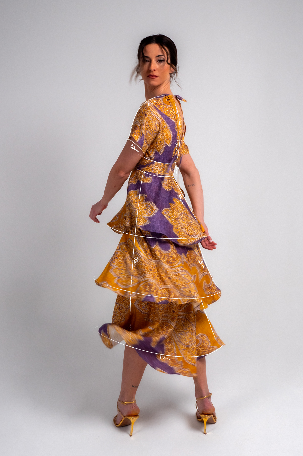 Vestido Hammam